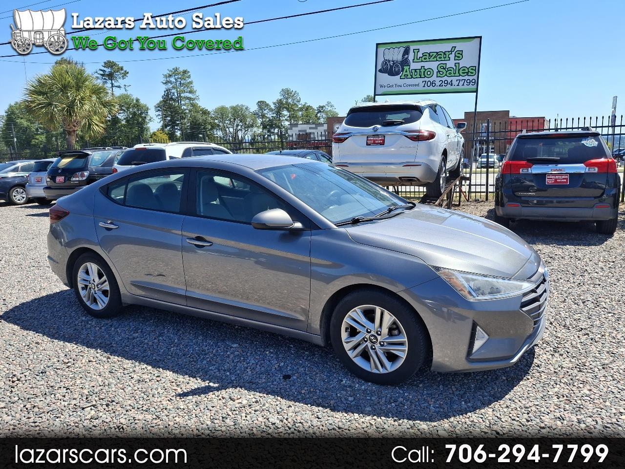 Hyundai Elantra SEL 2019