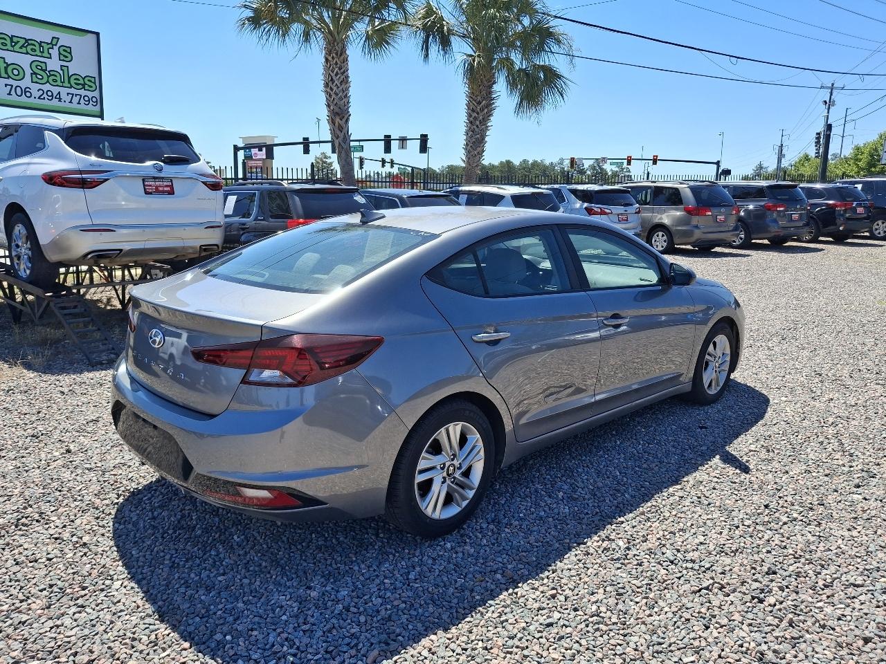 Hyundai Elantra SEL 2019