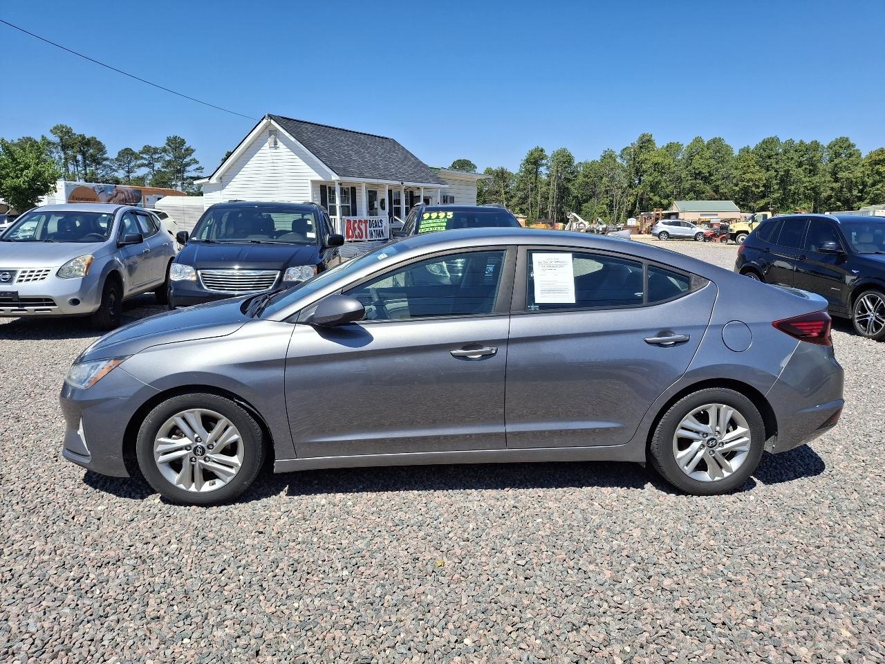 Hyundai Elantra SEL 2019