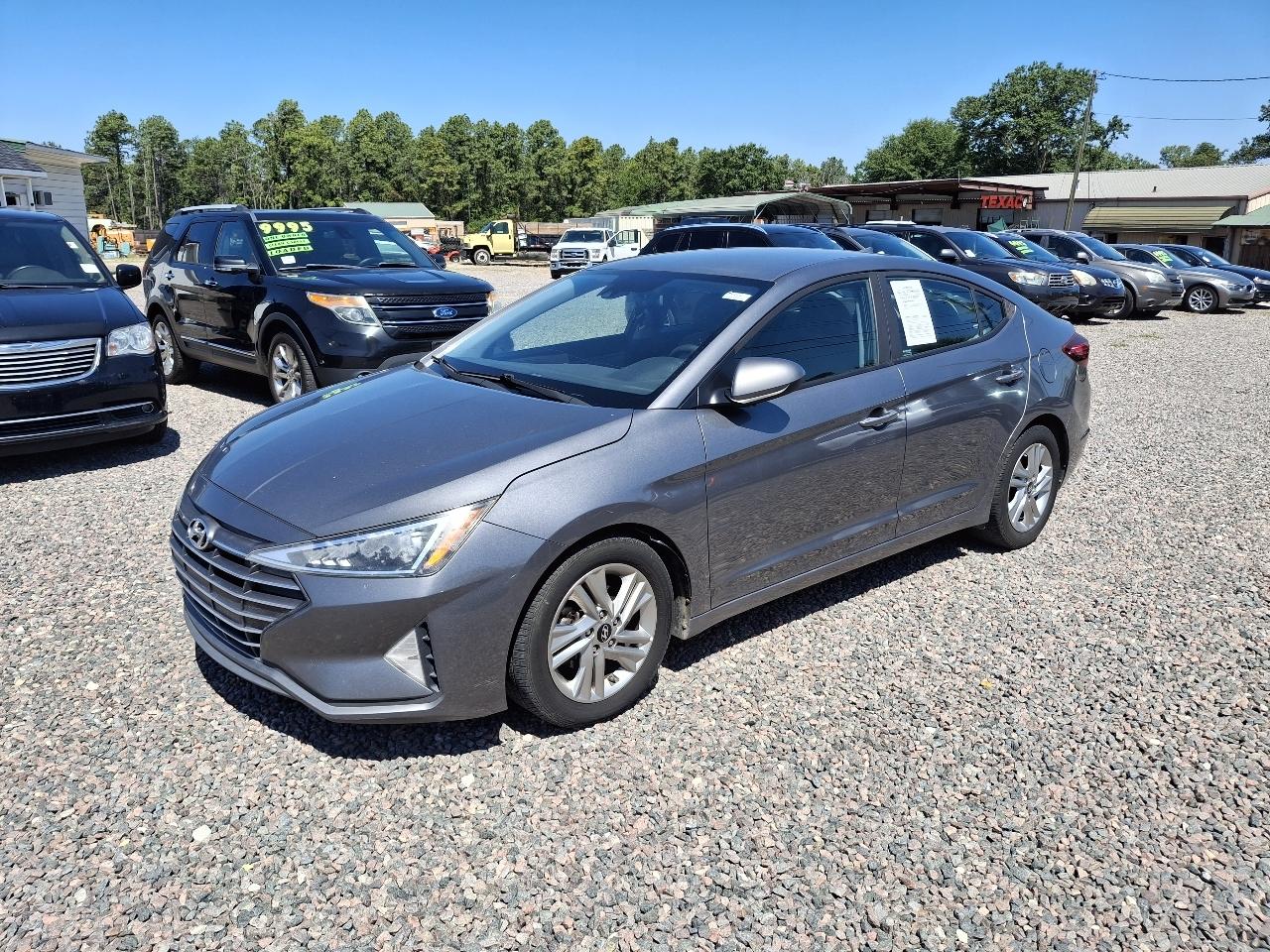 Hyundai Elantra SEL 2019