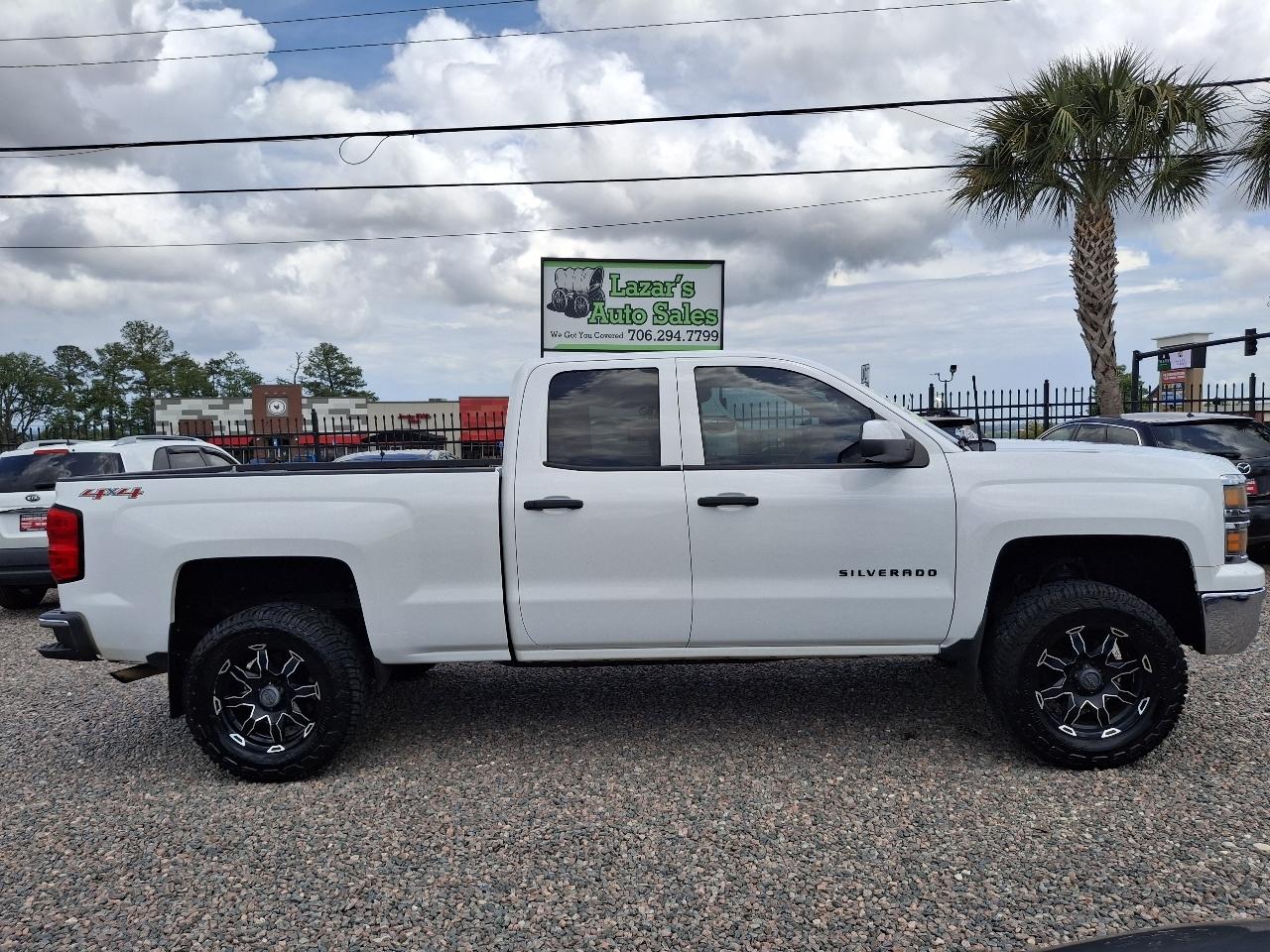 Chevrolet Silverado 1500 2LT Double Cab 4WD 2014