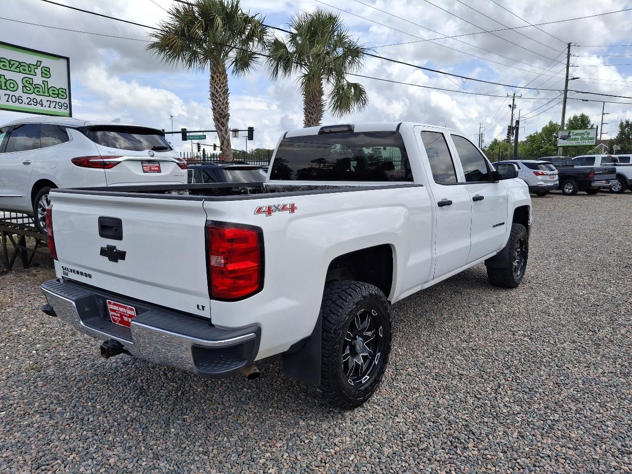 Chevrolet Silverado 1500 2LT Double Cab 4WD 2014