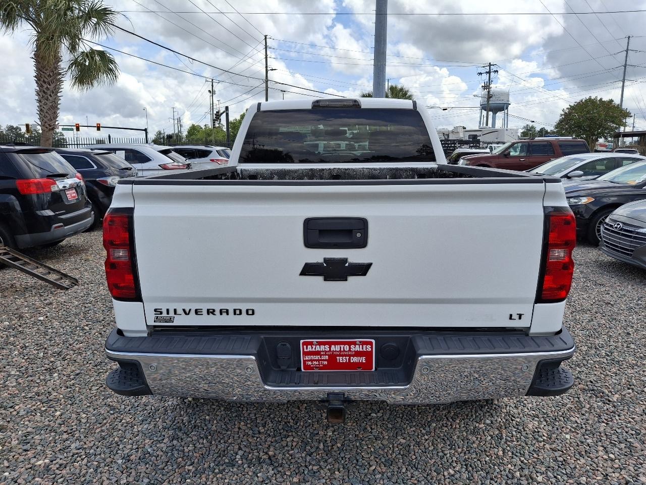 Chevrolet Silverado 1500 2LT Double Cab 4WD 2014