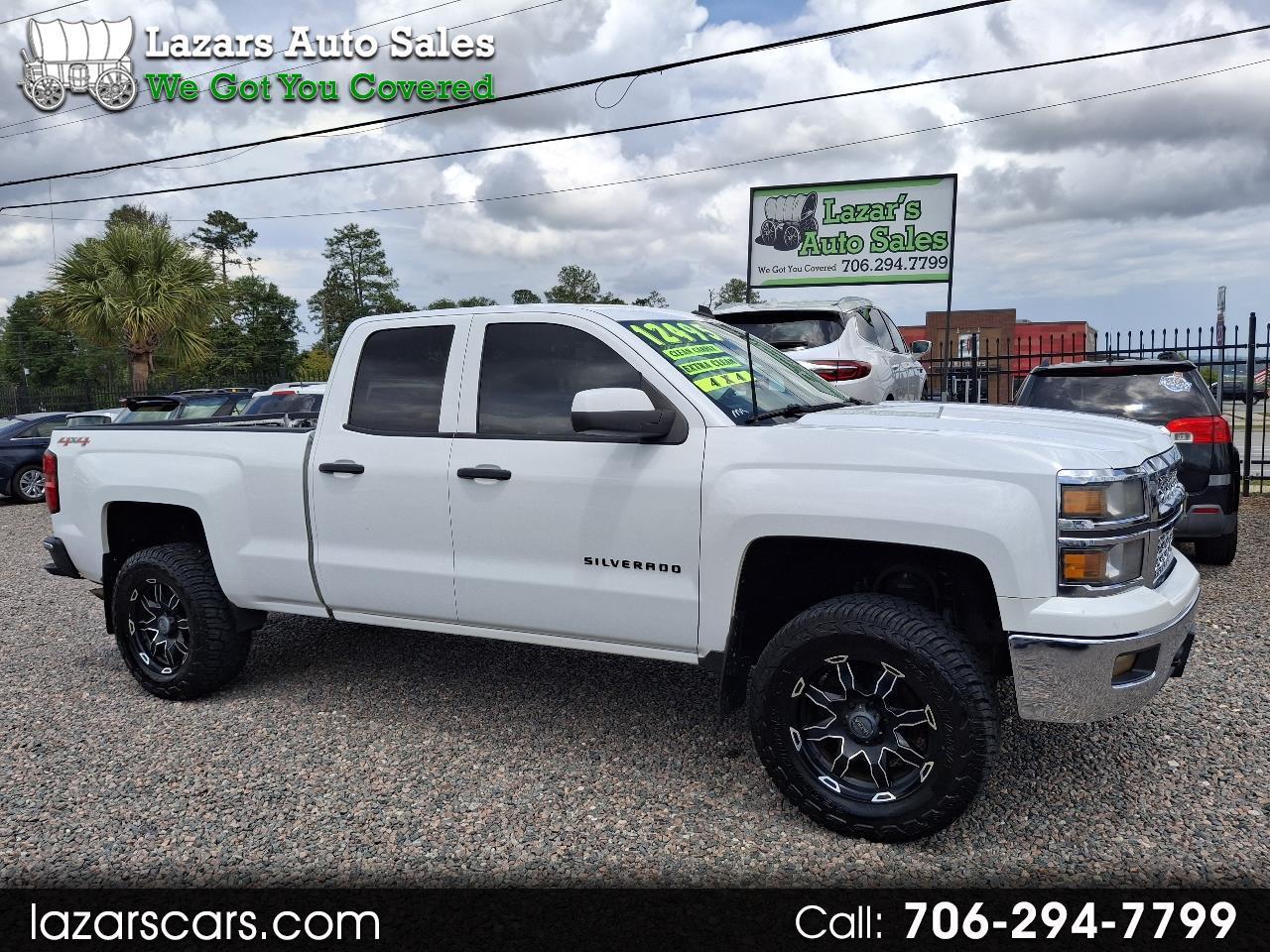 Chevrolet Silverado 1500 2LT Double Cab 4WD 2014