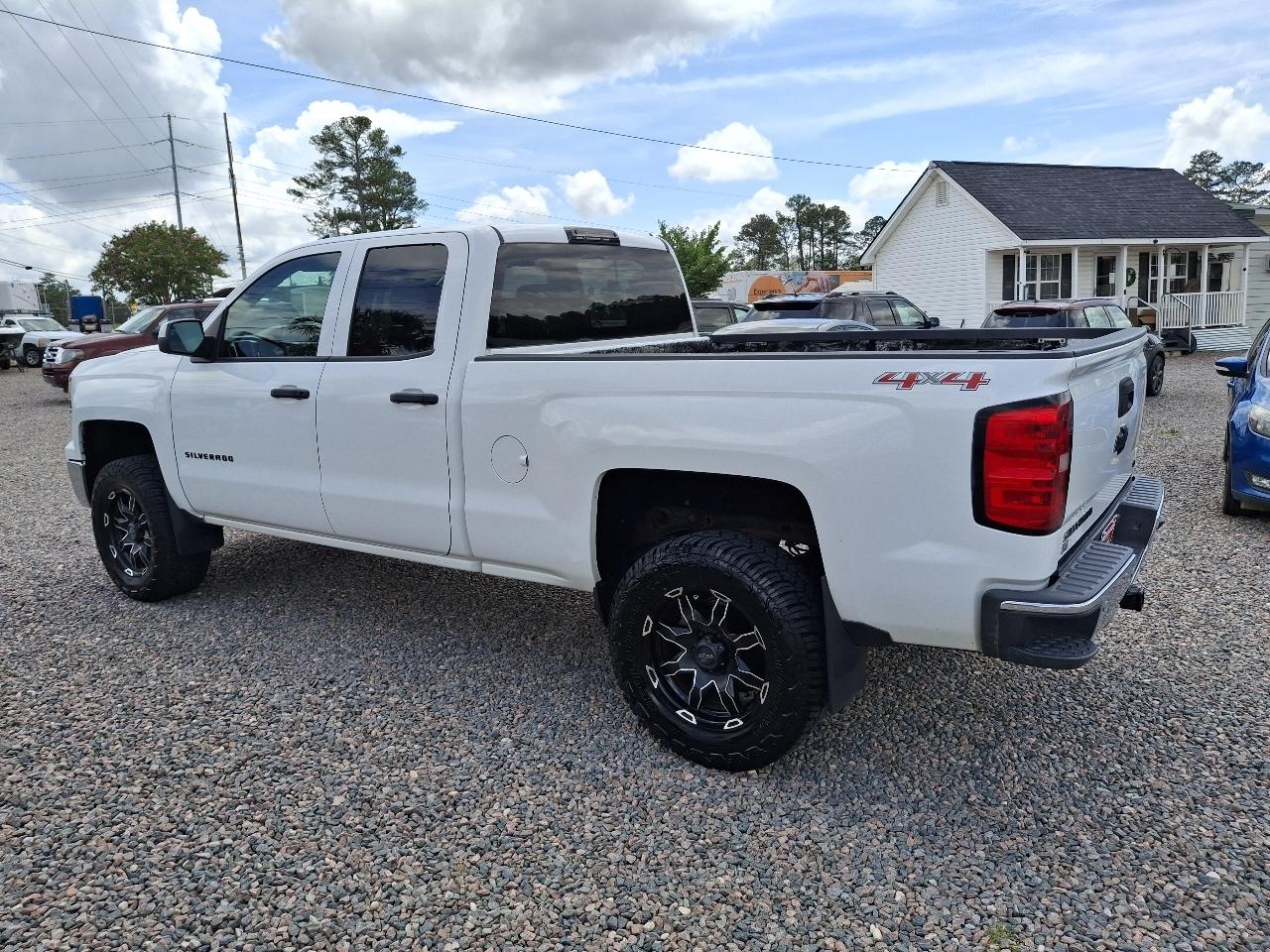 Chevrolet Silverado 1500 2LT Double Cab 4WD 2014