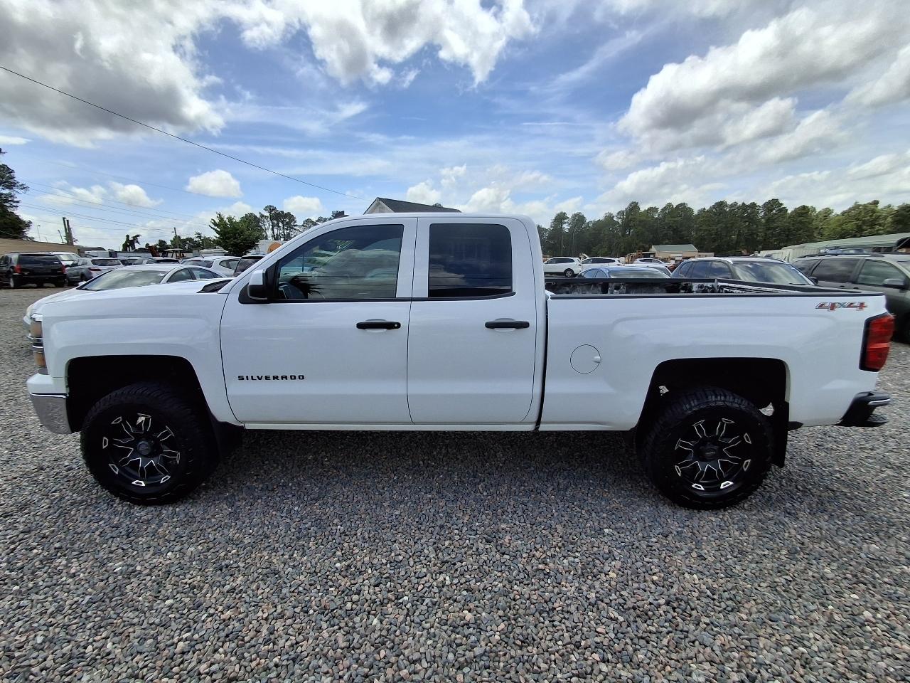 Chevrolet Silverado 1500 2LT Double Cab 4WD 2014