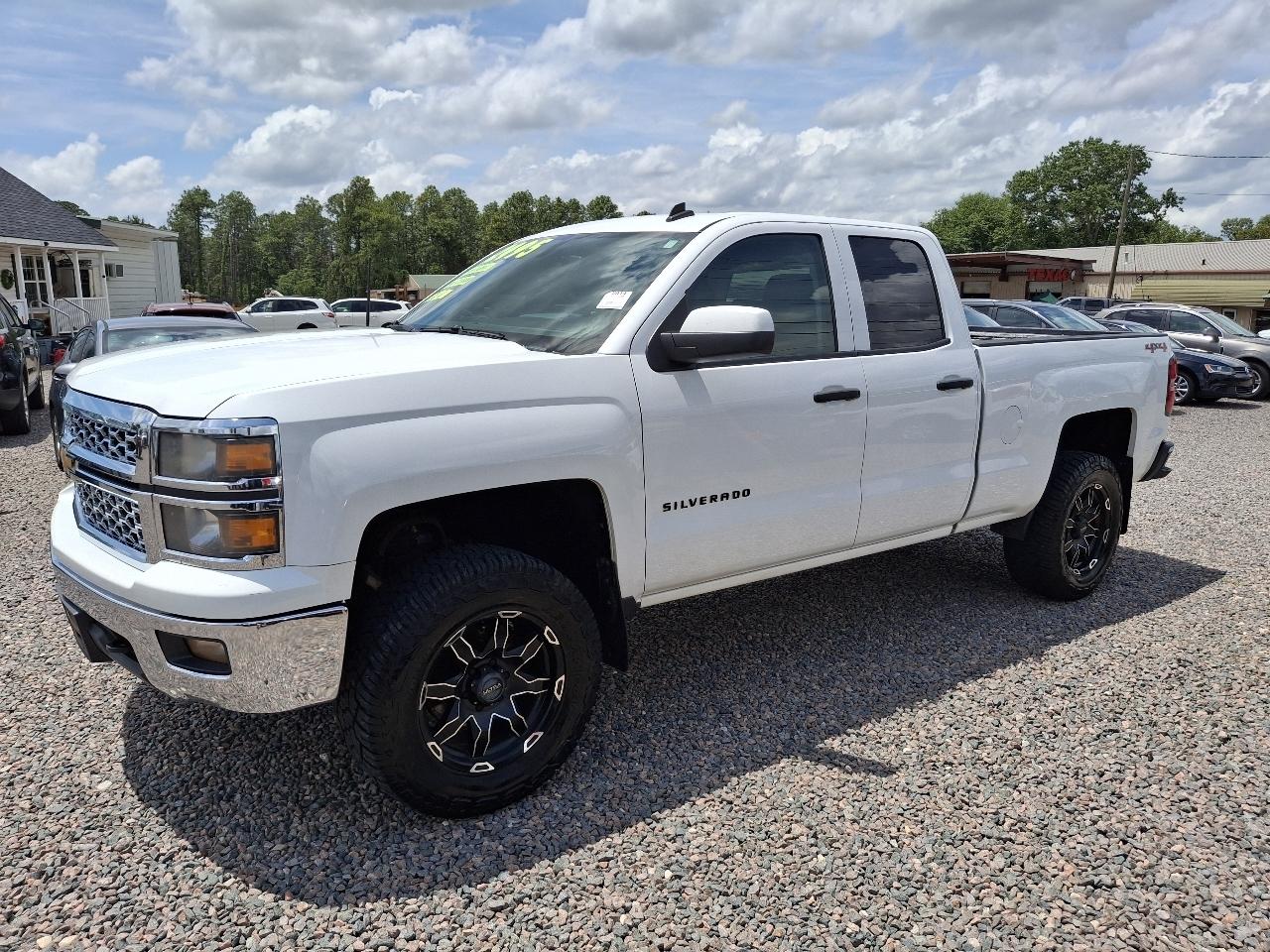 Chevrolet Silverado 1500 2LT Double Cab 4WD 2014