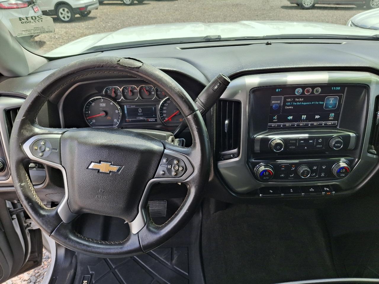 Chevrolet Silverado 1500 2LT Double Cab 4WD 2014