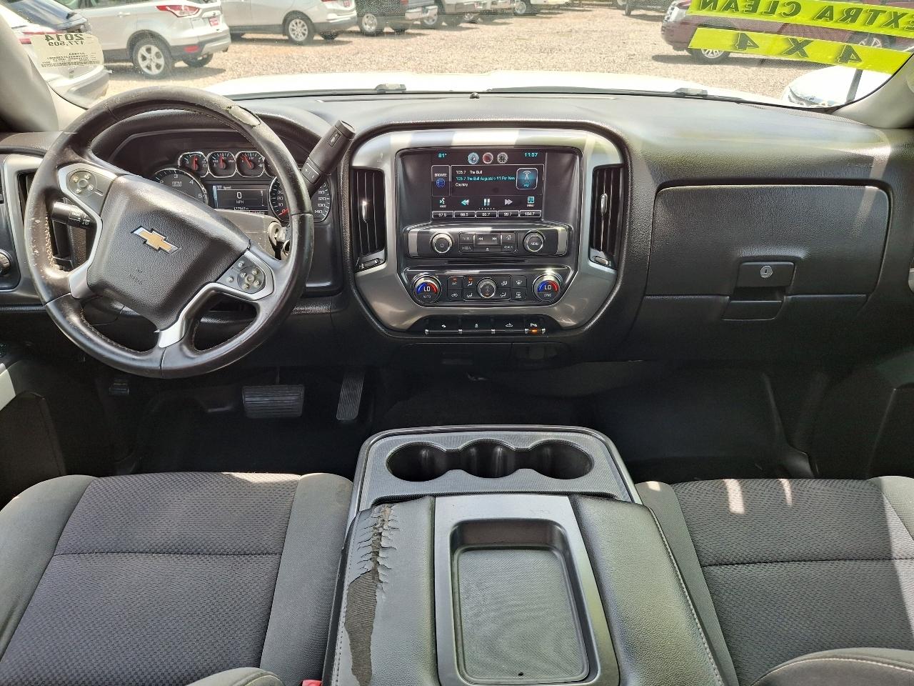 Chevrolet Silverado 1500 2LT Double Cab 4WD 2014