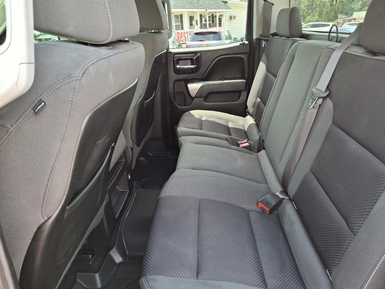 Chevrolet Silverado 1500 2LT Double Cab 4WD 2014
