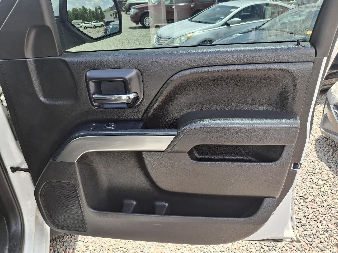 Chevrolet Silverado 1500 2LT Double Cab 4WD 2014