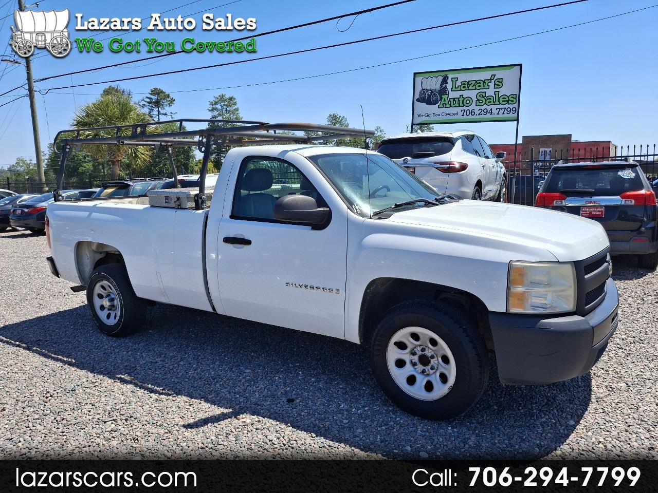 2009 Chevrolet Silverado 1500 Work Truck Standard Box 2WD