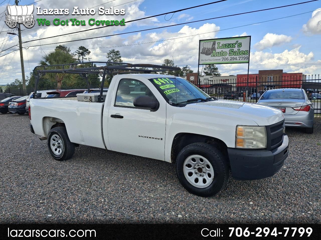 2009 Chevrolet Silverado 1500 Work Truck Standard Box 2WD