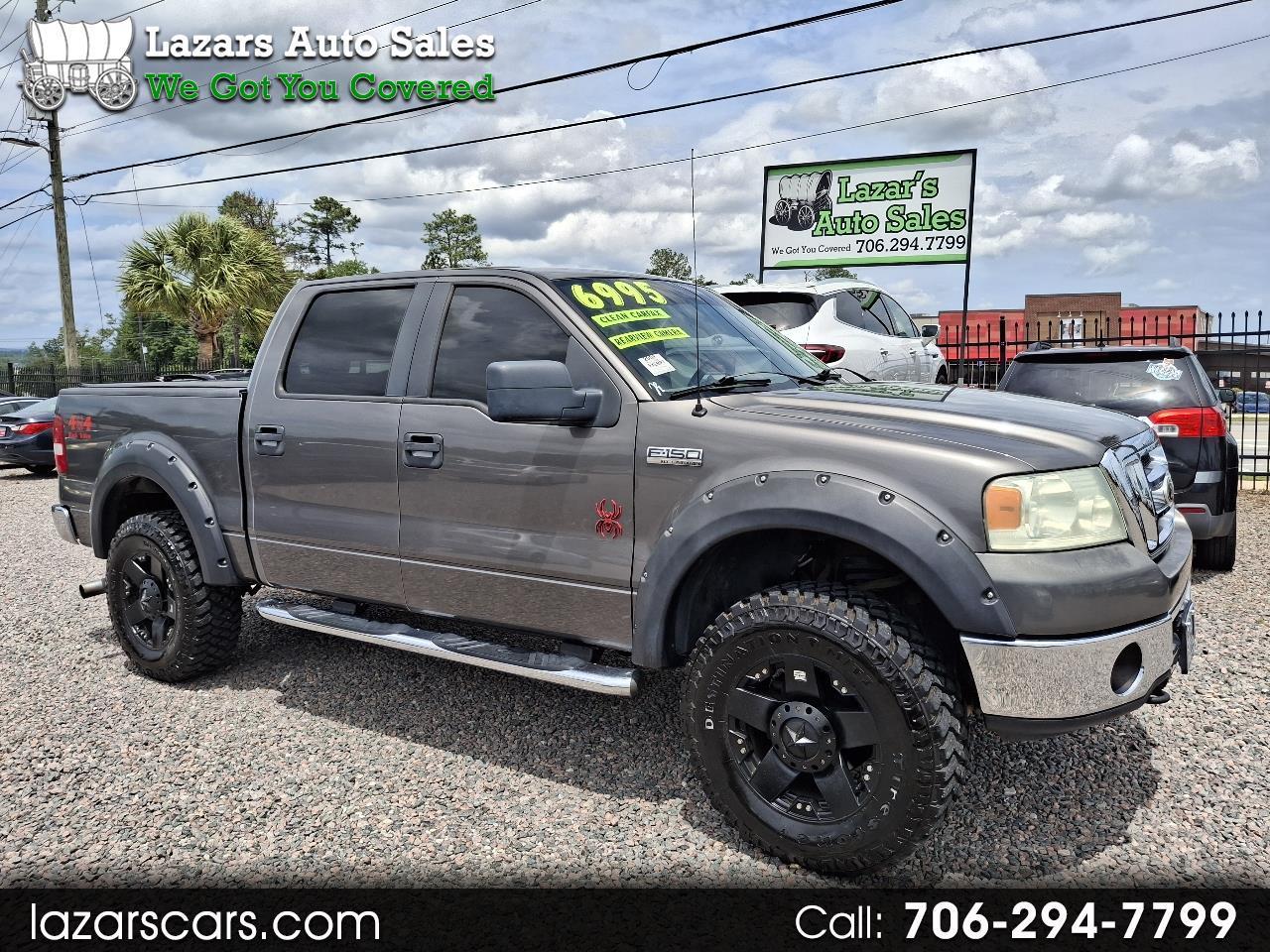 2008 Ford F-150 XLT SuperCrew 4WD