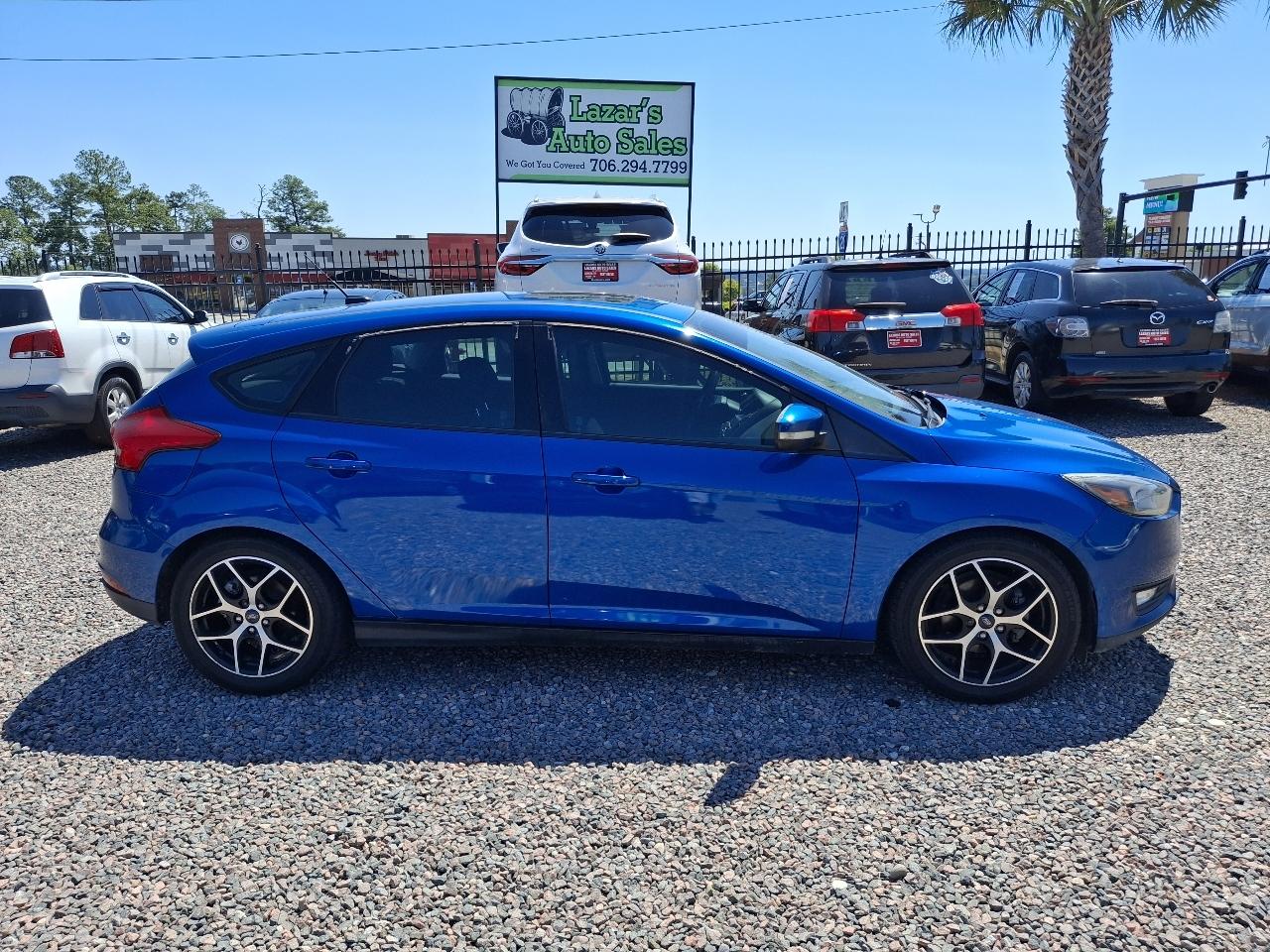Ford Focus SEL Hatch 2018