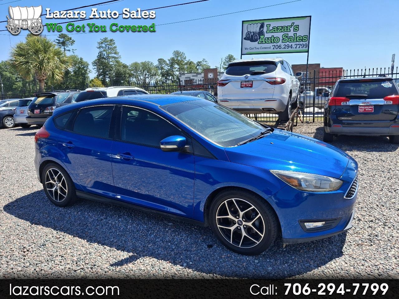 2018 Ford Focus Hatch SEL's photo