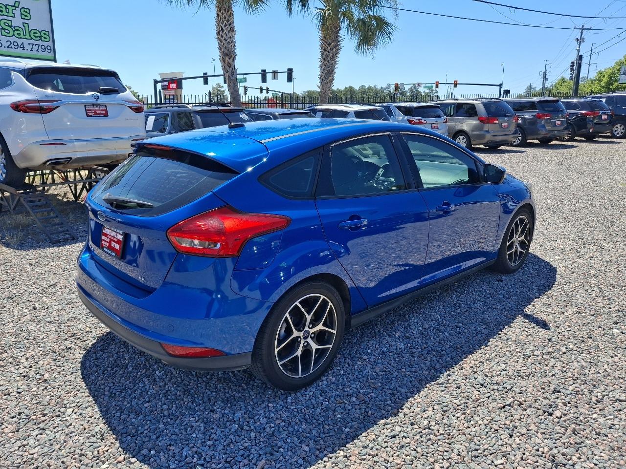 Ford Focus SEL Hatch 2018