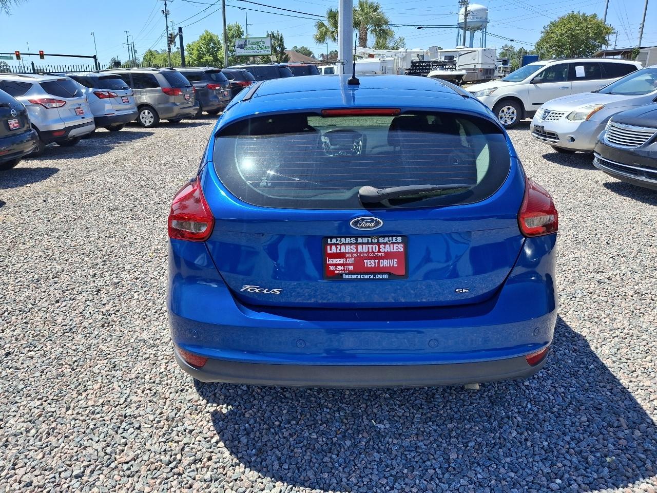 Ford Focus SEL Hatch 2018