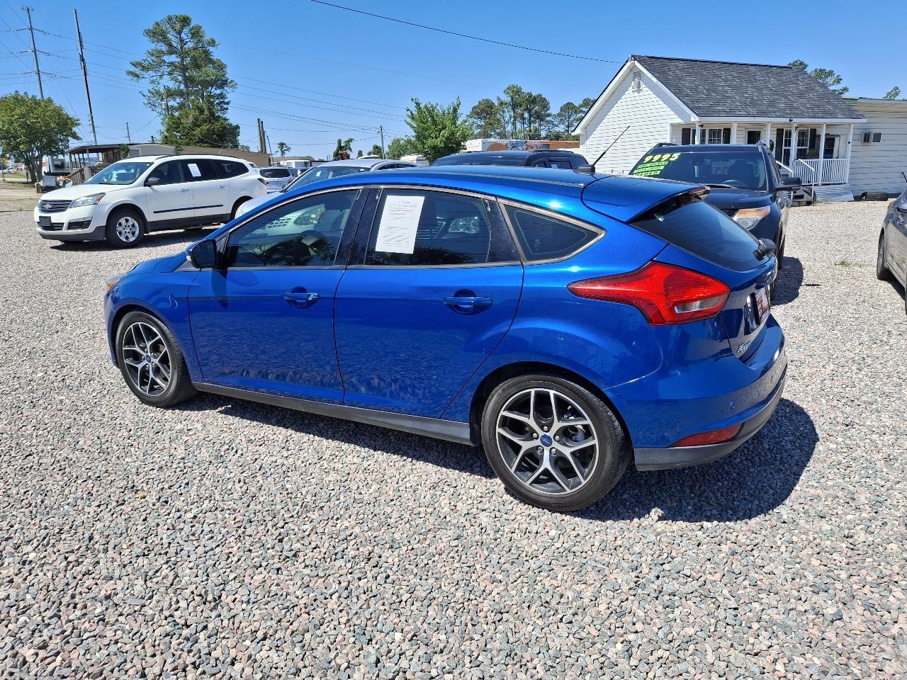 Ford Focus SEL Hatch 2018