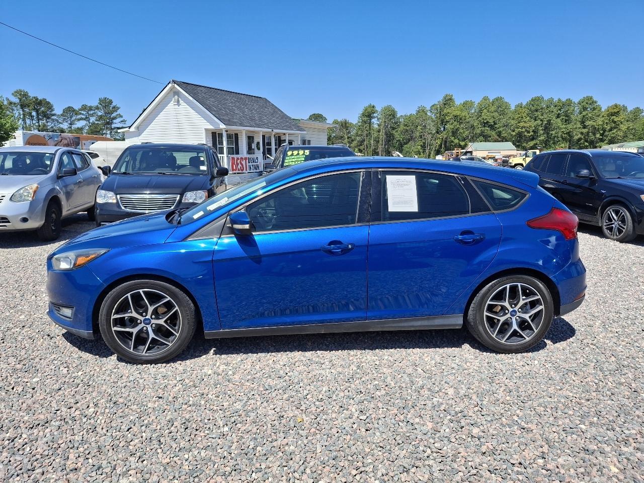 Ford Focus SEL Hatch 2018