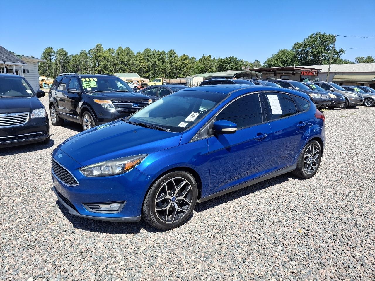 Ford Focus SEL Hatch 2018