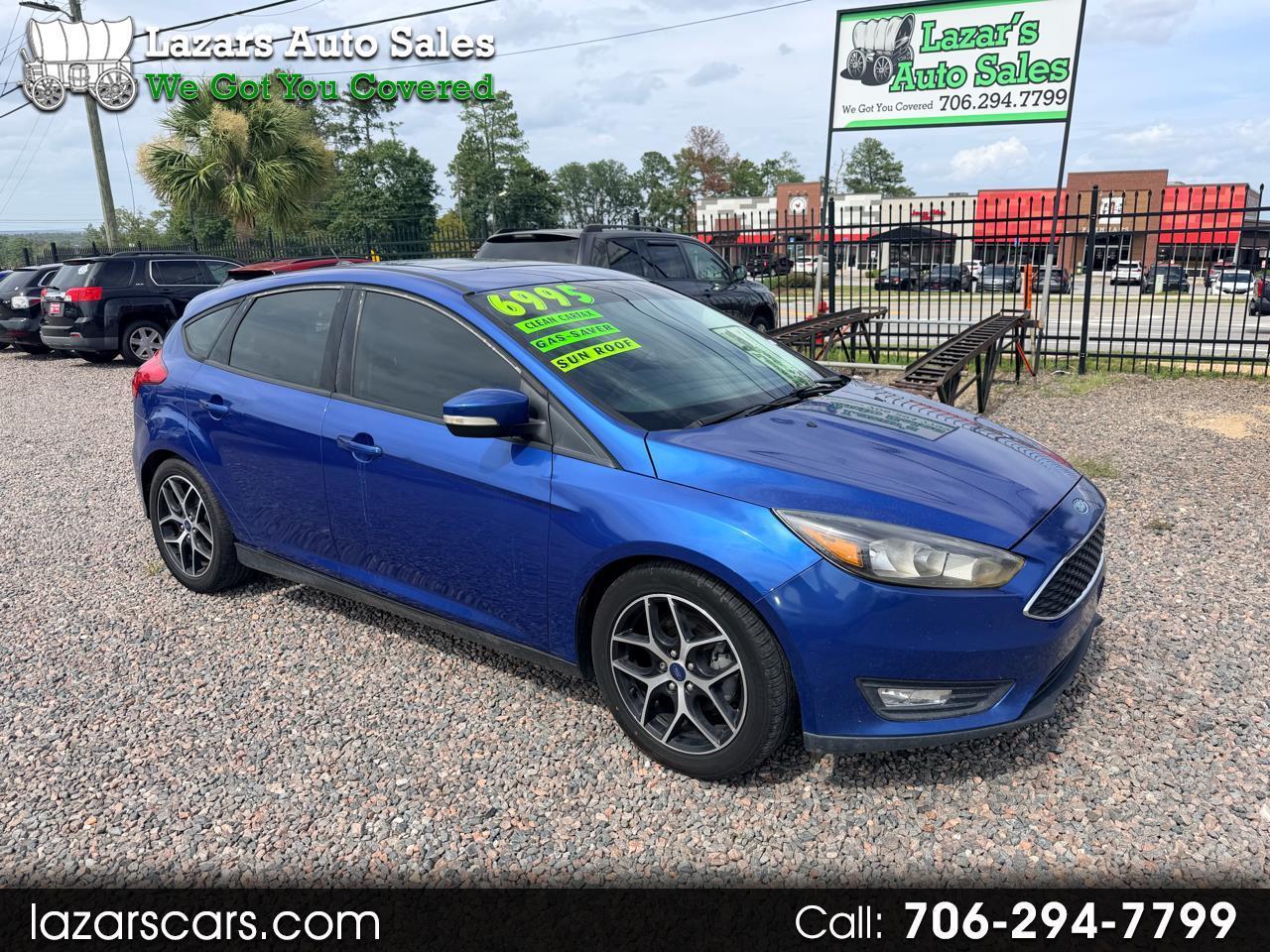 2018 Ford Focus SEL Hatch