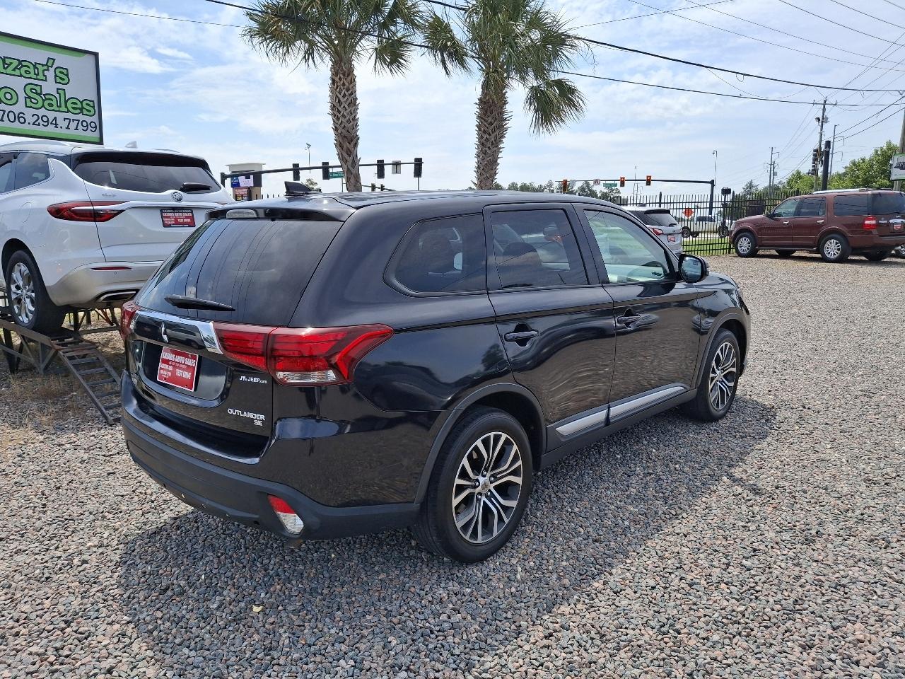 Mitsubishi Outlander SEL 2WD 2018