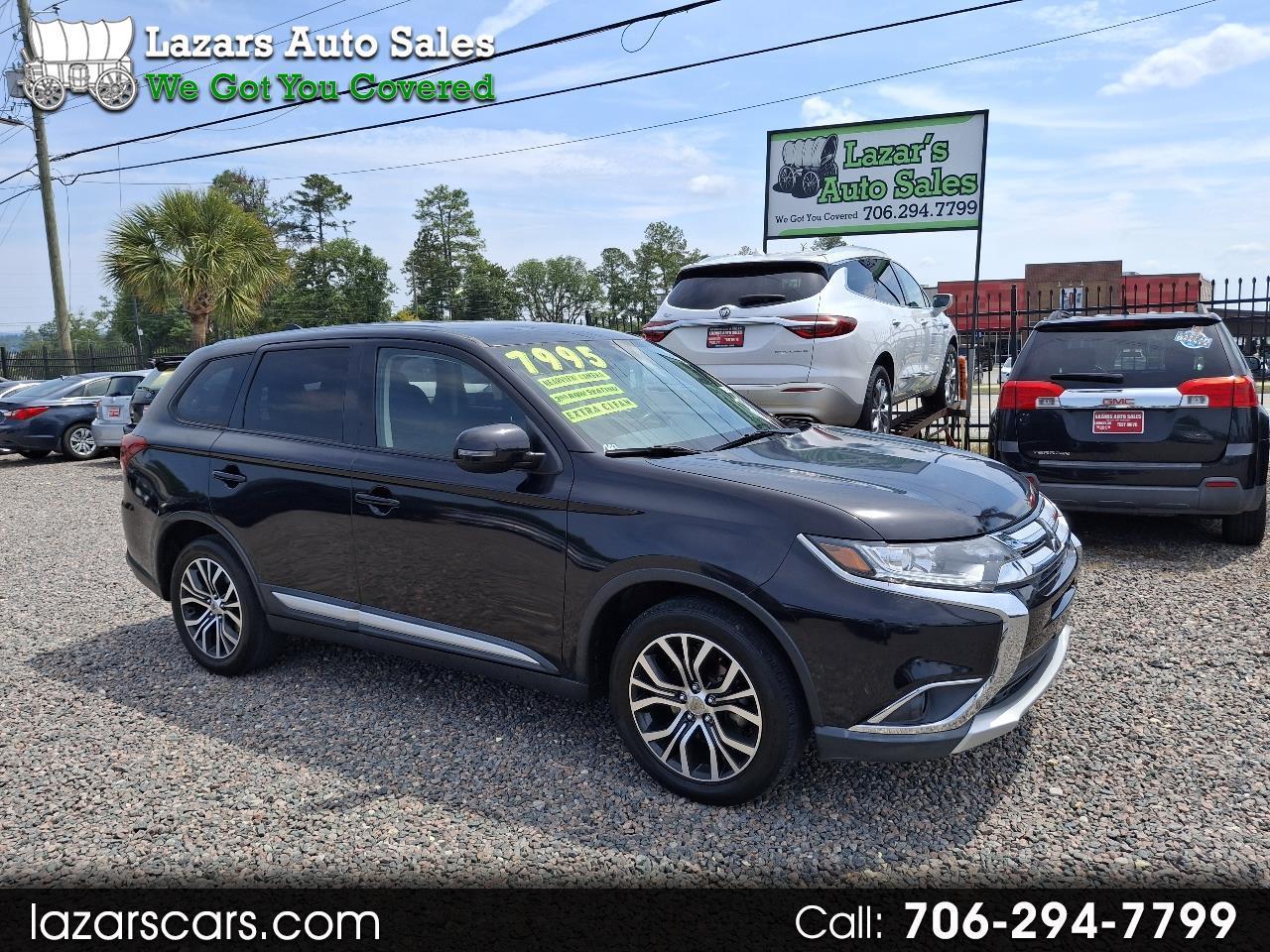 2018 Mitsubishi Outlander SE FWD's photo