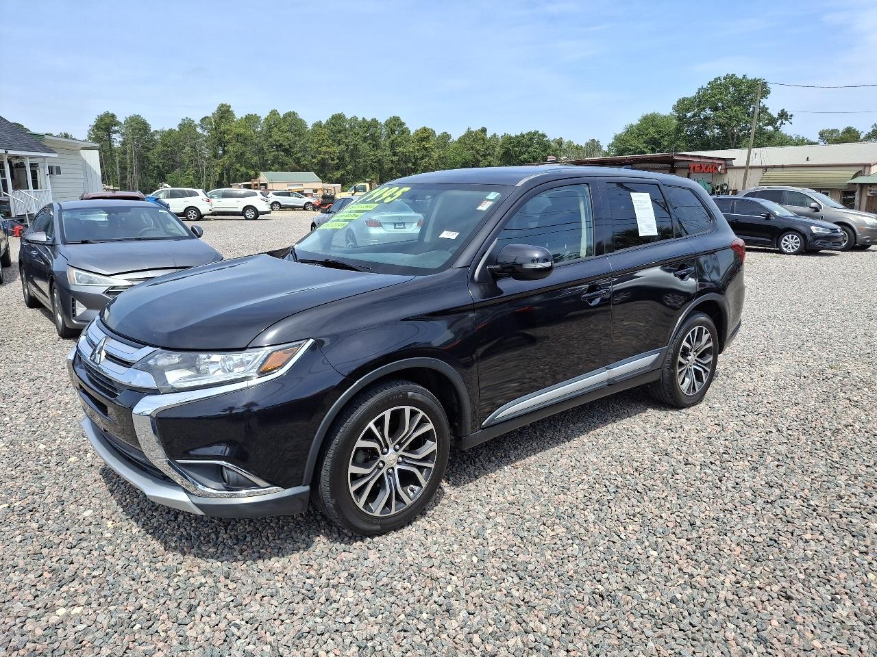 Mitsubishi Outlander SEL 2WD 2018
