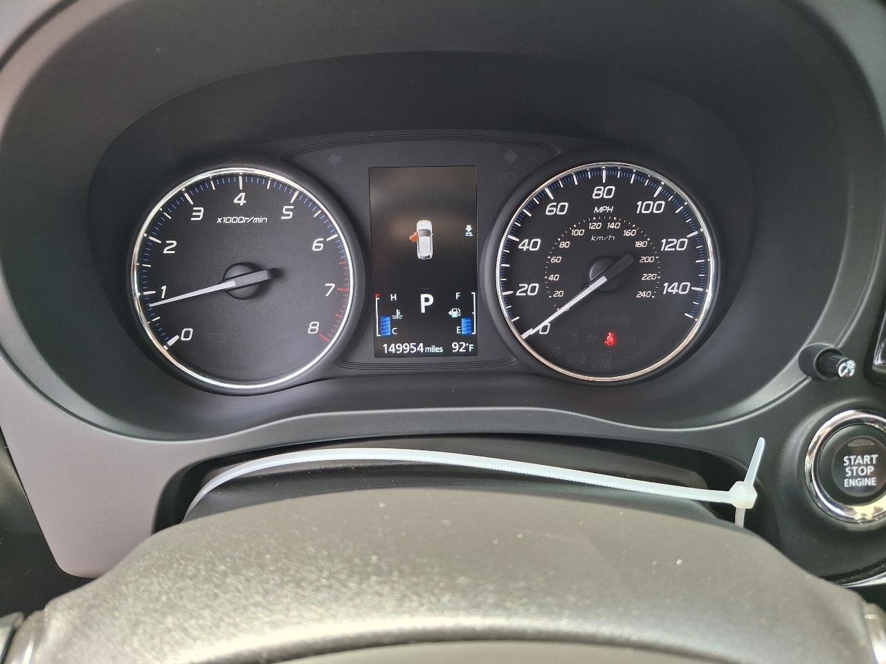 Mitsubishi Outlander SEL 2WD 2018