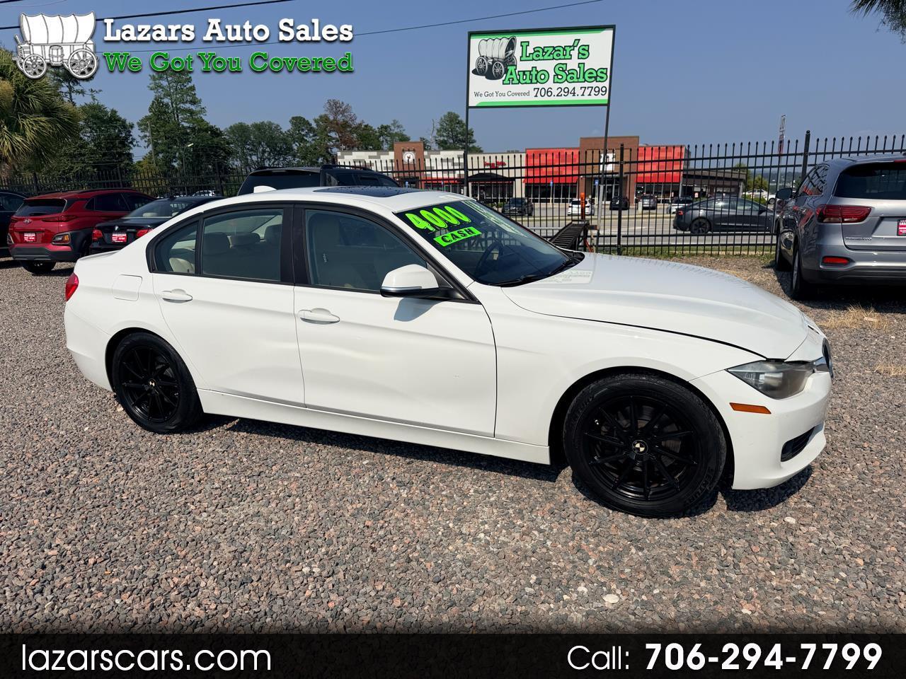 2013 BMW 3-Series 328i Sedan