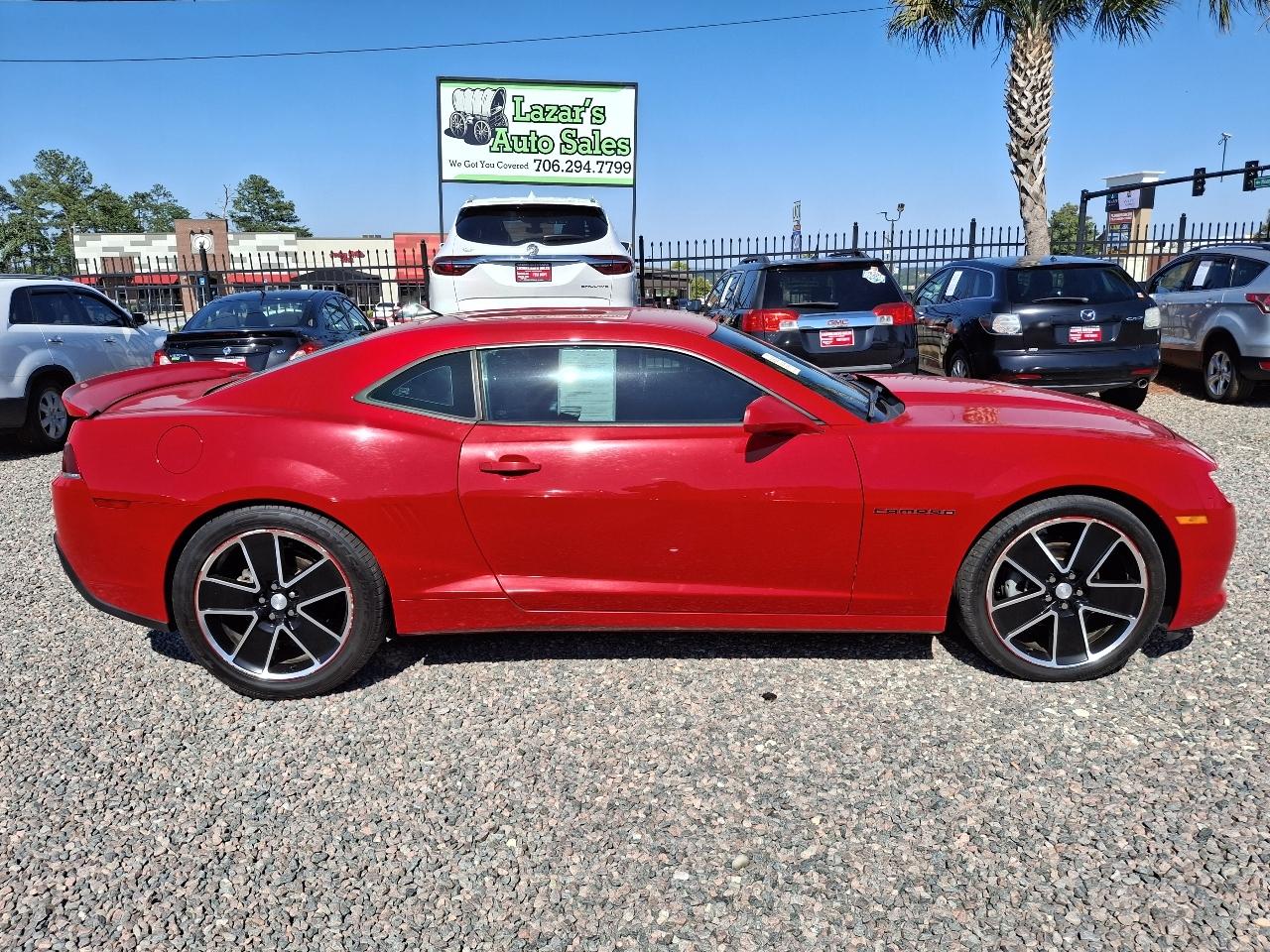 Chevrolet Camaro 2LS Coupe 2015