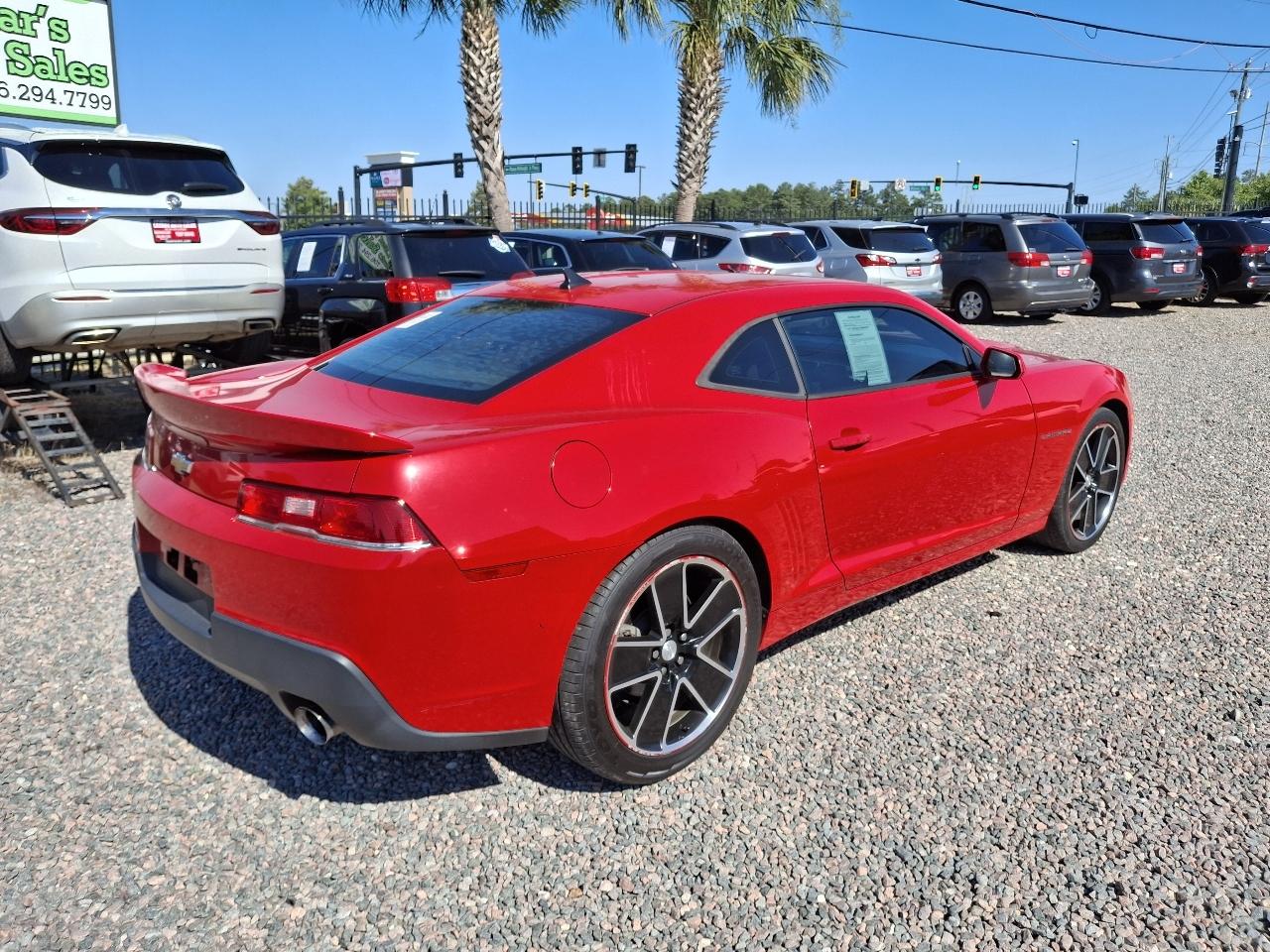 Chevrolet Camaro 2LS Coupe 2015