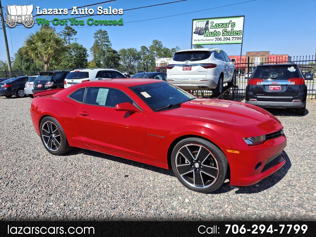 2015 Chevrolet Camaro 2LS Coupe