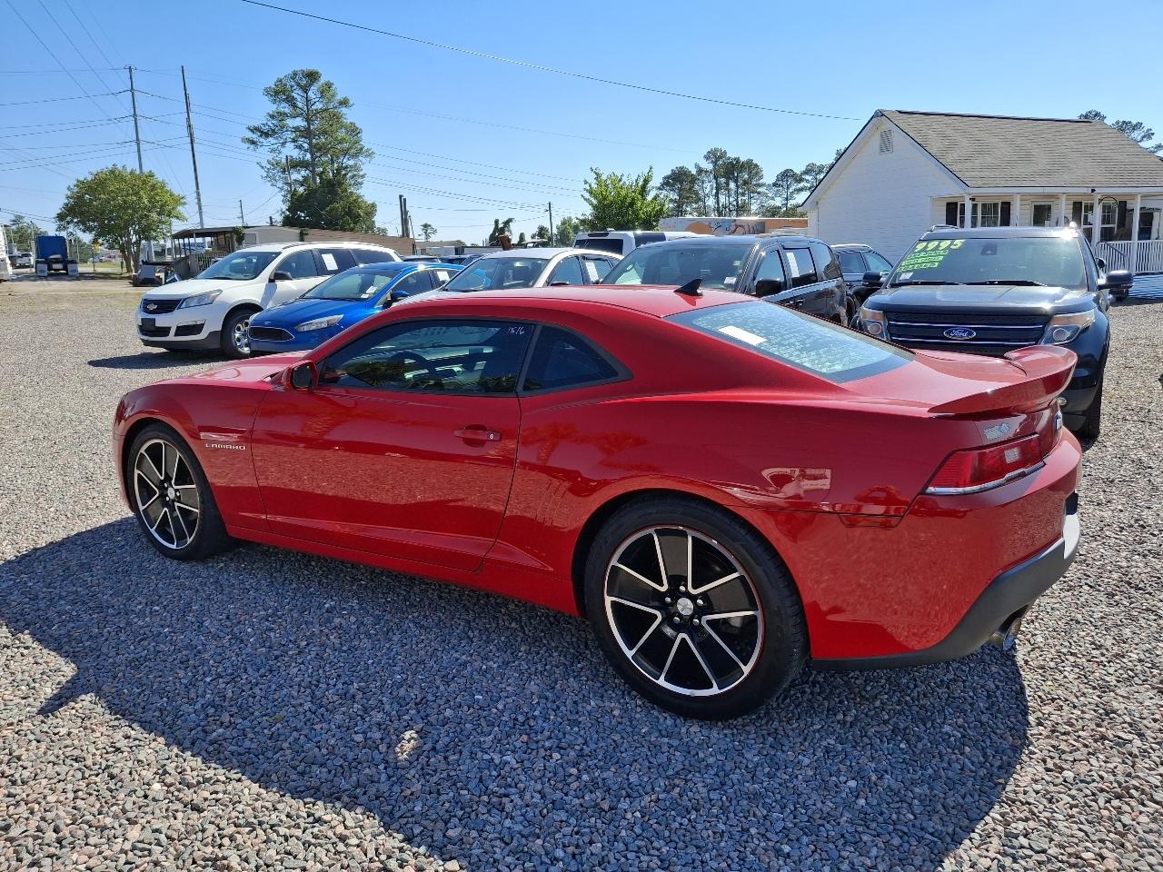Chevrolet Camaro 2LS Coupe 2015