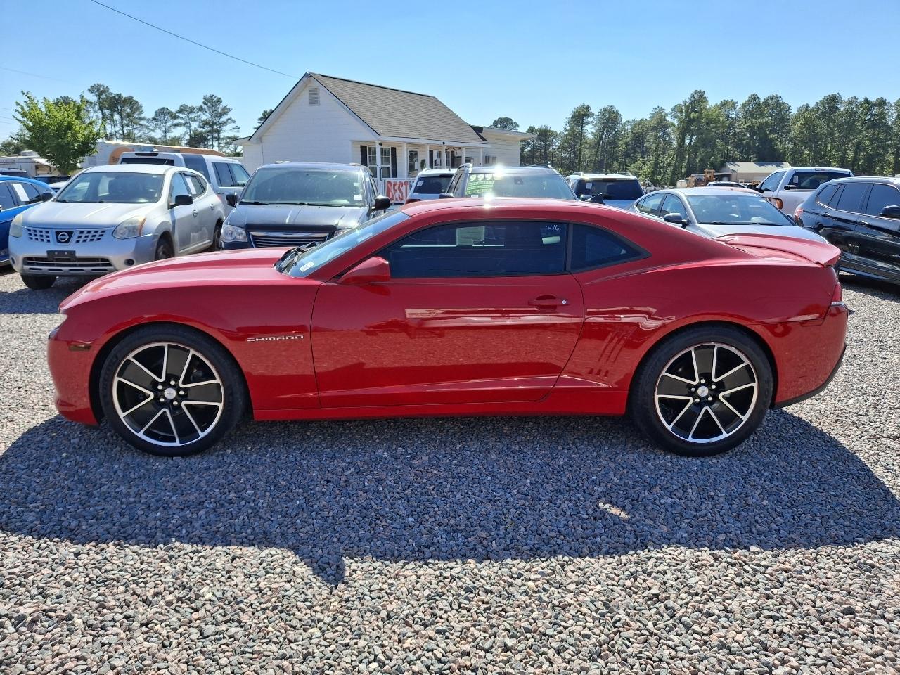 Chevrolet Camaro 2LS Coupe 2015