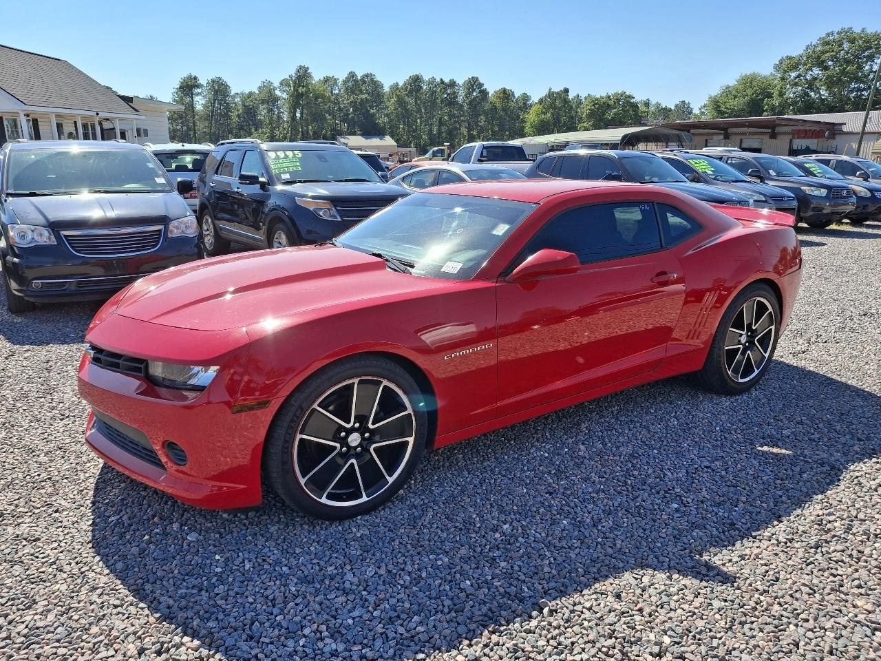 Chevrolet Camaro 2LS Coupe 2015