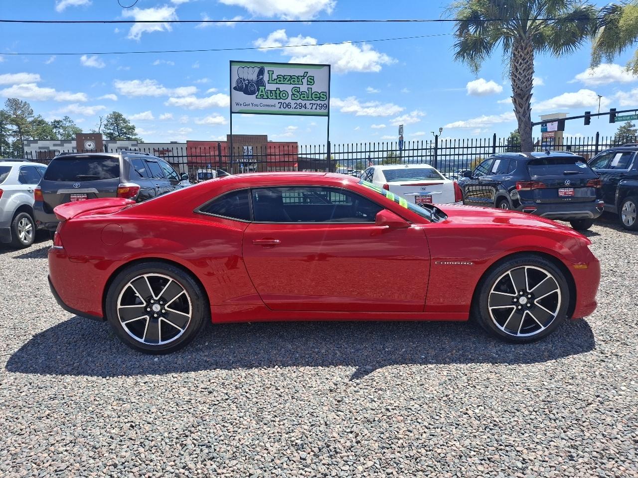 Chevrolet Camaro 2LS Coupe 2015