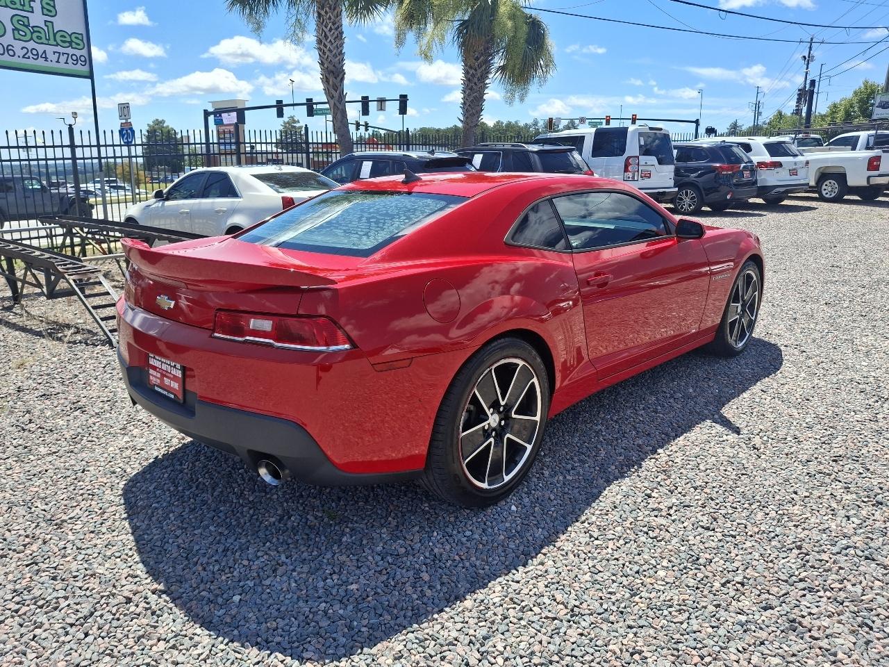 Chevrolet Camaro 2LS Coupe 2015