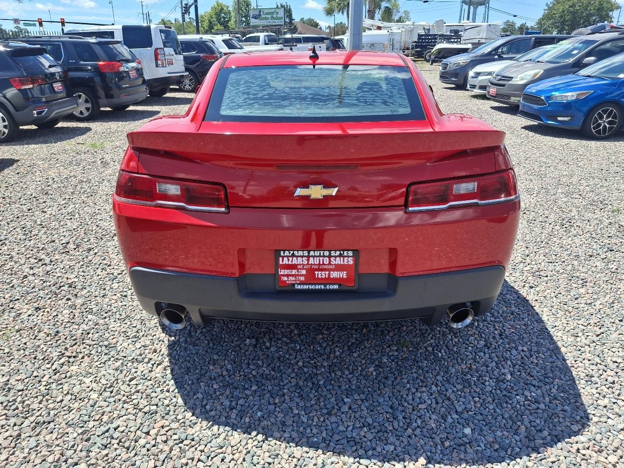 Chevrolet Camaro 2LS Coupe 2015
