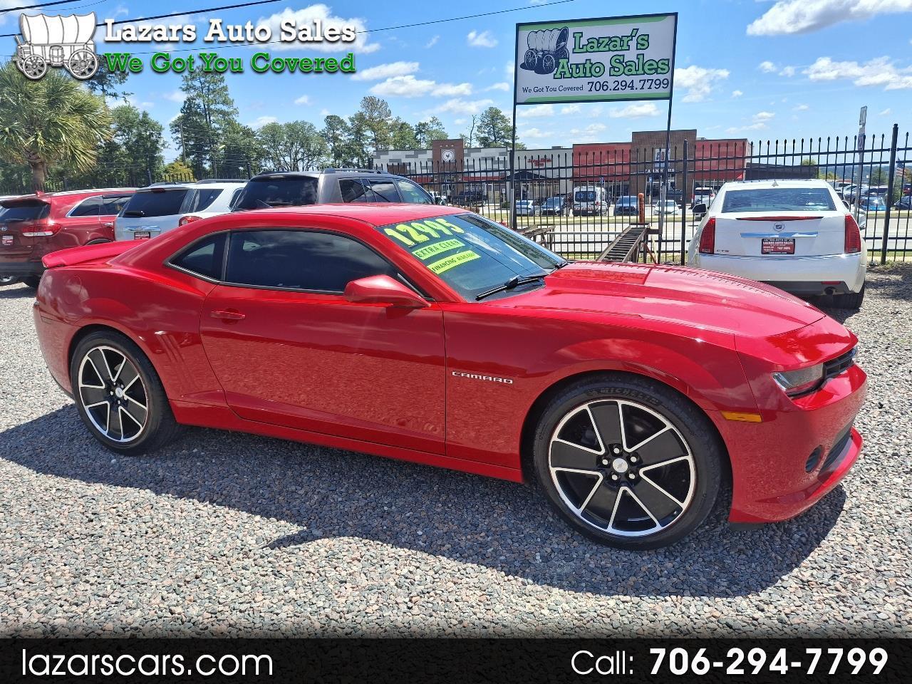 2015 Chevrolet Camaro 2LS Coupe