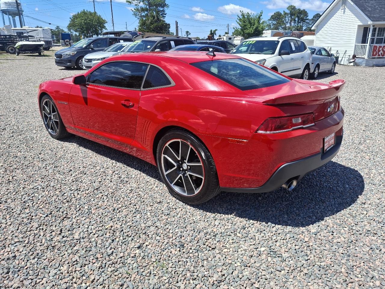 Chevrolet Camaro 2LS Coupe 2015