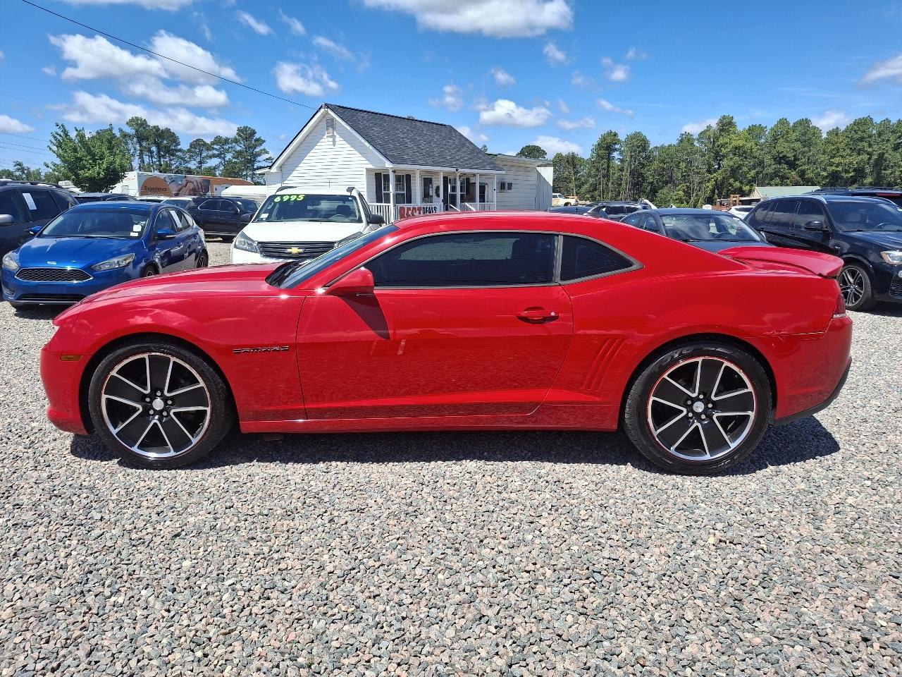Chevrolet Camaro 2LS Coupe 2015