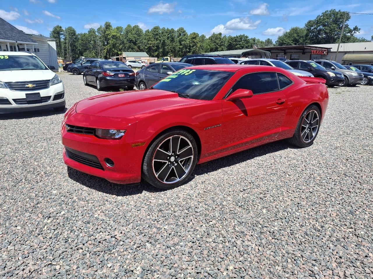 Chevrolet Camaro 2LS Coupe 2015