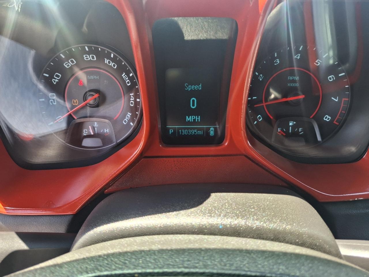 Chevrolet Camaro 2LS Coupe 2015