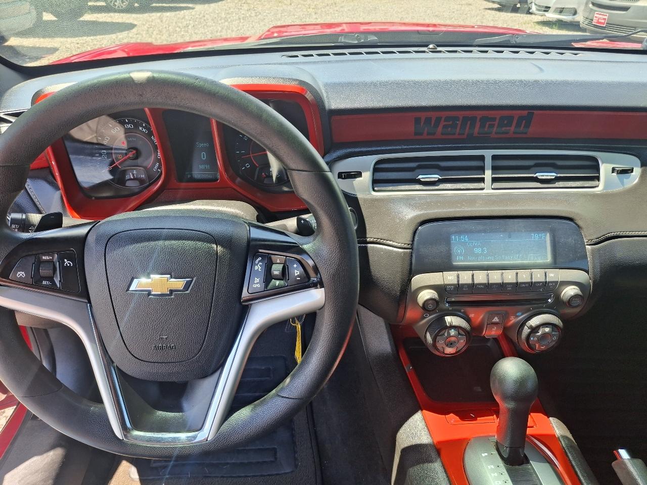 Chevrolet Camaro 2LS Coupe 2015