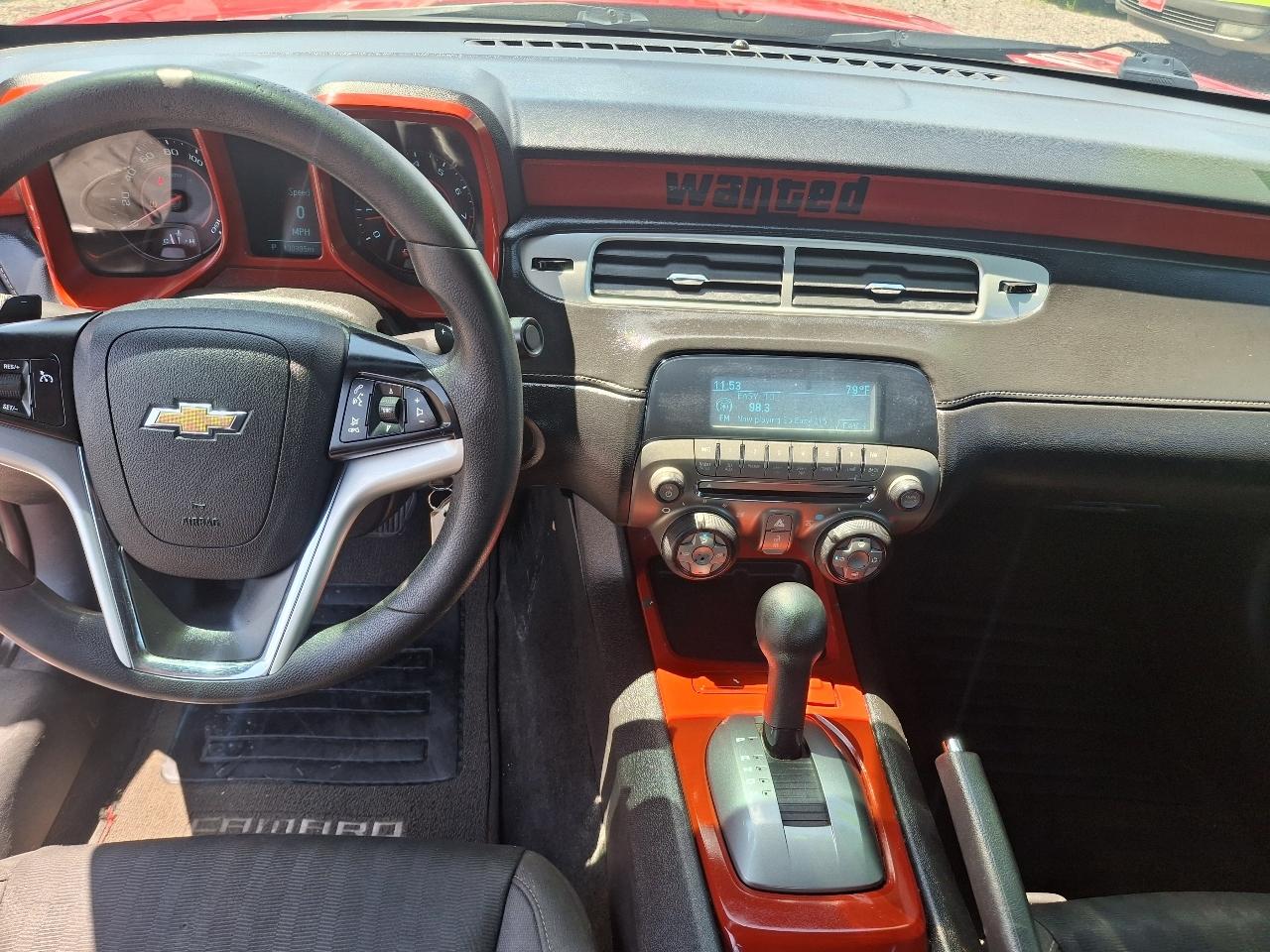 Chevrolet Camaro 2LS Coupe 2015