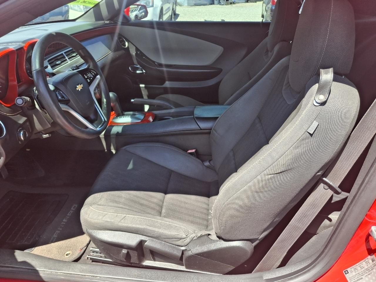 Chevrolet Camaro 2LS Coupe 2015