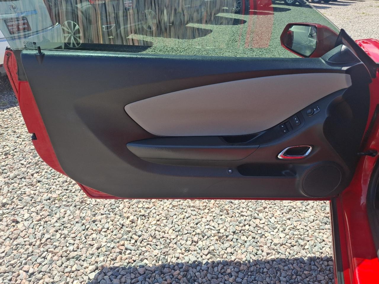 Chevrolet Camaro 2LS Coupe 2015