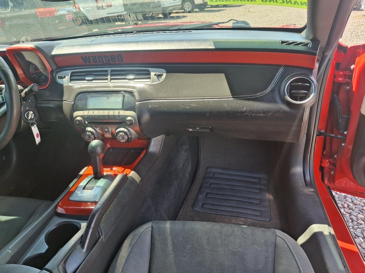 Chevrolet Camaro 2LS Coupe 2015